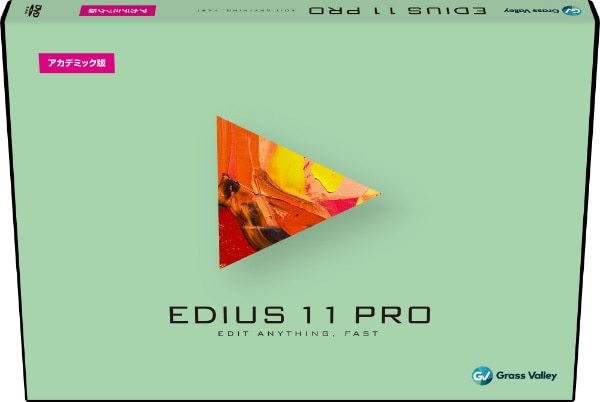 EDIUS 11 Pro AJf~bN v\ [Windowsp]