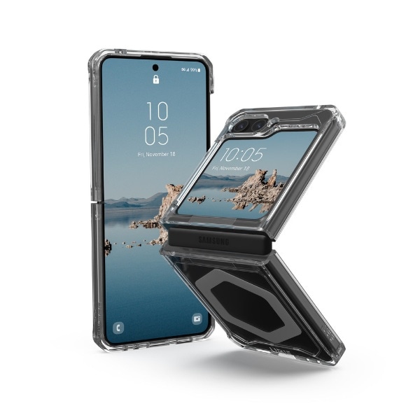 UAG Galaxy Z Flip 5 PLYO PRO Case ACX/Vo[ UAG-GLXZFLP5-YM-I/S