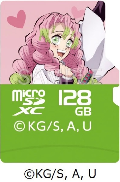 microSDXCJ[h Sł̓fUC ØI MXCN128GJMITSURIV1 [Class10 /128GB]