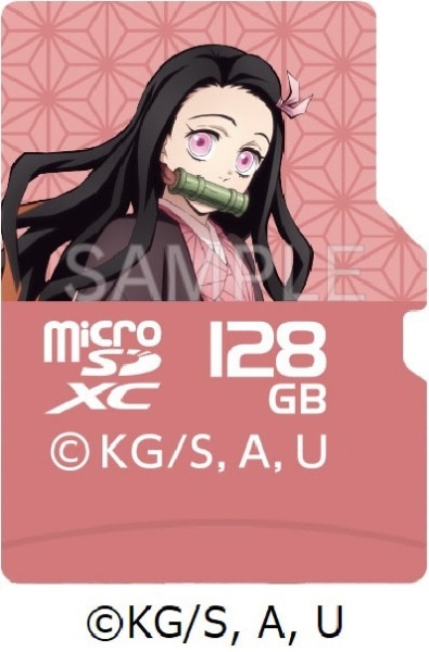microSDXCJ[h Sł̓fUC }Hq MXCN128GJNEZUKOV1 [Class10 /128GB]