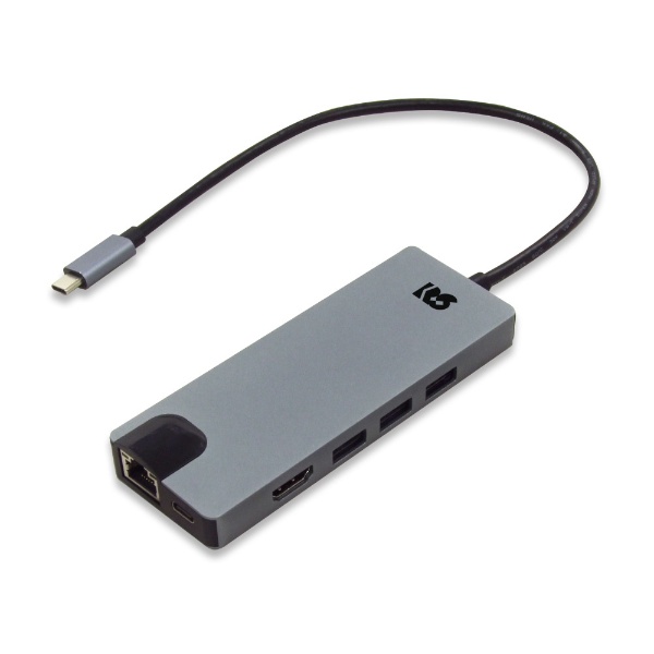mUSB-C IXX HDMI / LAN / USB-A3 / USB-CnUSB PDΉ 100W hbLOXe[V RS-UCHD-PHL4 [USB Power DeliveryΉ]