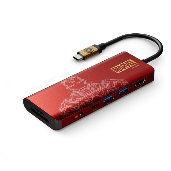 mUSB-C IXX J[hXbg2 / HDMI / 3.5mm / USB-A2 / USB-C] USB PDΉ 100W hbLOXe[V }[x胂f ACA} AVC009qcBG-DY [USB Power DeliveryΉ]