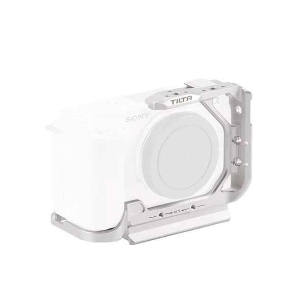 Half Camera Cage for Sony ZV-E1 - Silver