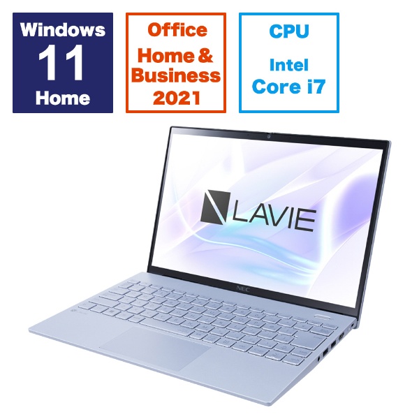 m[gp\R LAVIE N13 Slim(N1375/HAM) XJCVo[ PC-N1375HAM [13.3^ /Windows11 Home /intel Core i7 /F16GB /SSDF512GB /Office HomeandBusiness /2023NH~f]
