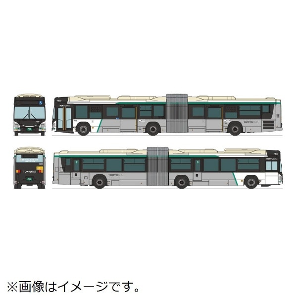 【2024年4月】 ザ・バスコレクション 東急バス 連節バス【発売日以降のお届け】