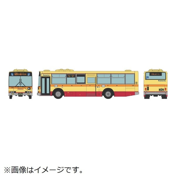 【2024年4月】 わたしの街バスコレクション [MB3-2] 神奈川中央交通【発売日以降のお届け】