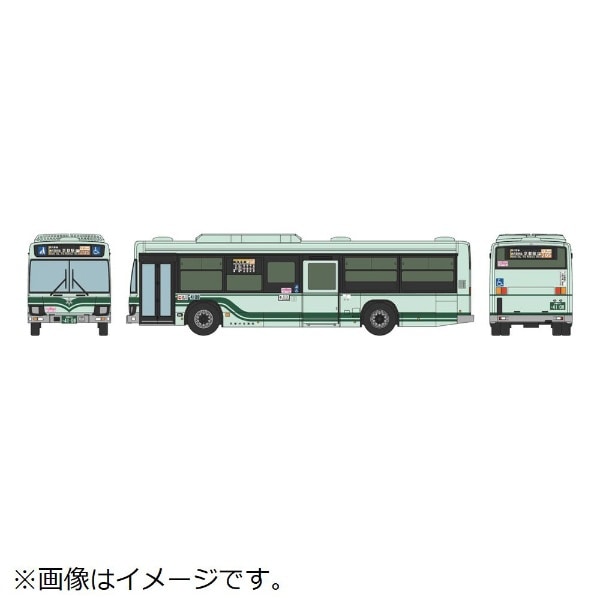 【2024年4月】 わたしの街バスコレクション [MB6-2] 京都市交通局【発売日以降のお届け】