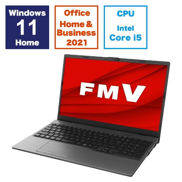 m[gp\R FMV Lite 5515/H uCgubN FMV5515HBB [15.6^ /Windows11 Home /intel Core i5 /F16GB /SSDF512GB /Office HomeandBusiness /2023N11f]