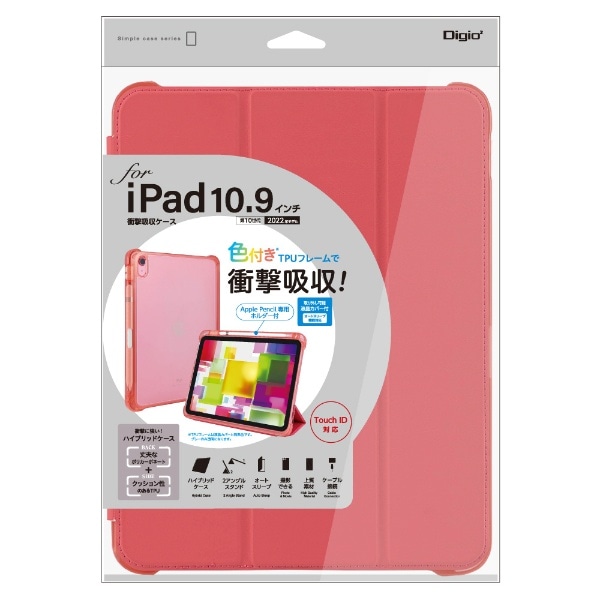 10.9C` iPadi10jp ՌzP[X sN TBC-IP2202P