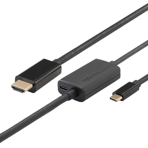 USB-C  HDMI{USB-CX(dp USB PDΉ)P[u [f /5m /4KEHDRΉ] RS-UCHD4K60-5M
