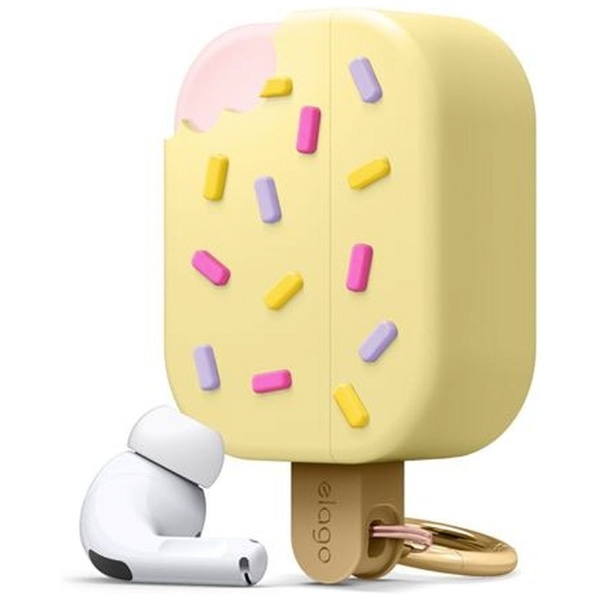 ICE CREAM(Yellow) for AirPods Pro EL_APPCSSCIE_YE