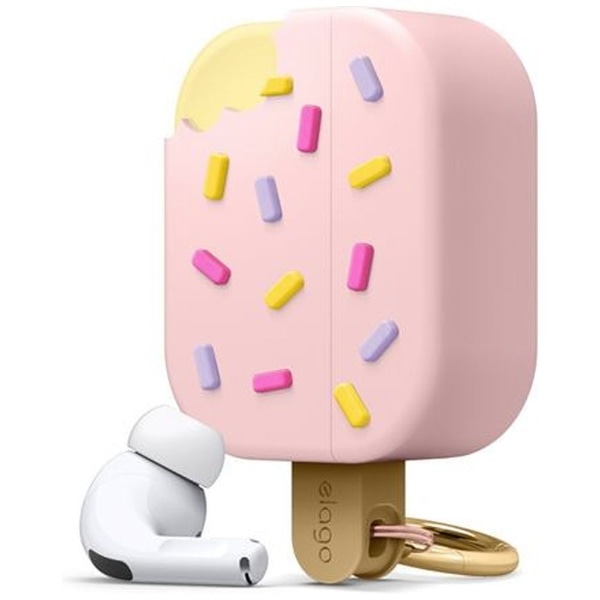 ICE CREAM(Lovely Pink)for AirPods Pro EL_APPCSSCIE_PK