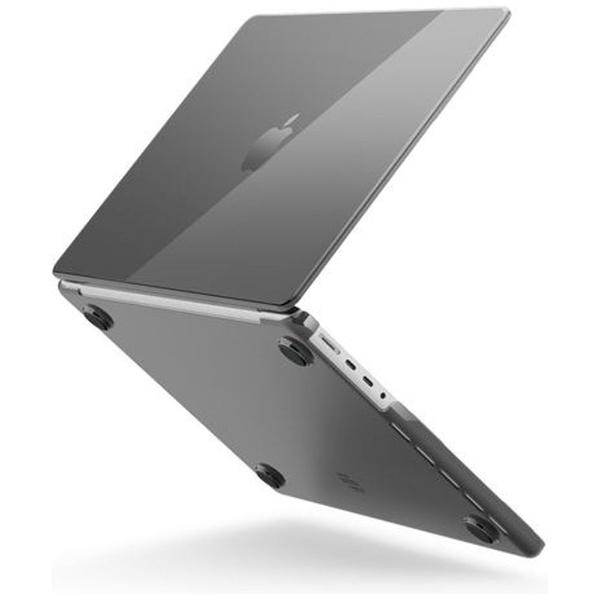 MacBook Pro 14C`i2023/2021jp SLIM HARD CASE _[NO[ EL_PC4CSPCSM_GY