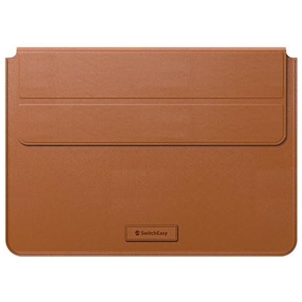 MacBook Pro 14C`i2023/2021jp EasyStand Leather MacBook Sleeve / Sleeve stand ThuE SE_PC4CSPUES_BR