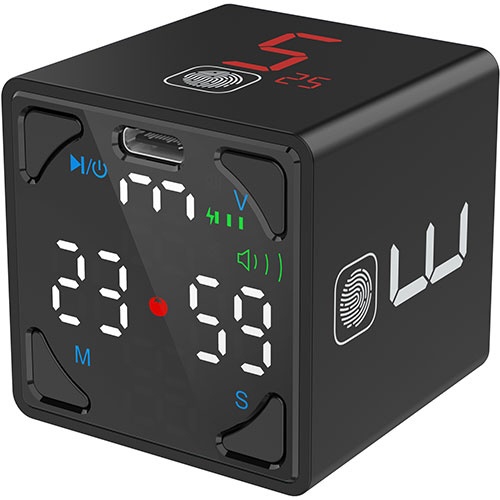 llano TickTime Cube yԊǗł|h[^C}[ ubN TK1-BL1