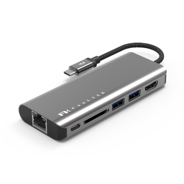 mUSB-C IXX SDJ[hXbg / HDMI / LAN / USB-A2 / USB-CnUSB PDΉ 100W hbLOXe[V HCM006AP2F [USB Power DeliveryΉ]