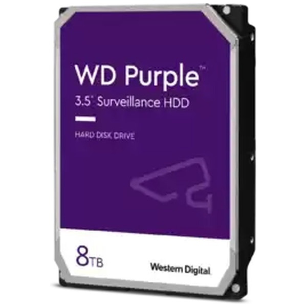 WD85PURZ HDD SATAڑ WD Purple(ĎVXep)256MB [8TB /3.5C`]