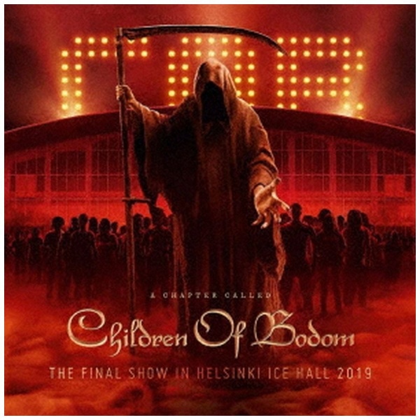 CHILDREN OF BODOM/ A CHAPTER CALLED CHILDREN OF BODOMiFINAL SHOW IN HdLrINKI ICE HALL 2019jyCDz yzsz
