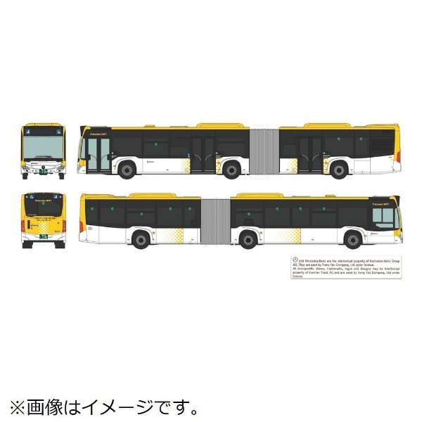 【2024年5月】 ザ・バスコレクション 西日本鉄道Fukuoka BRT連節バス【発売日以降のお届け】