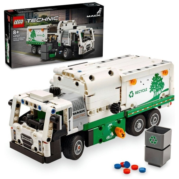 LEGOiSj 42167 eNjbN Mack(R) LR Electric S~