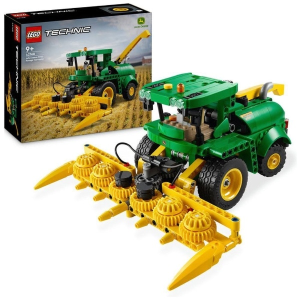LEGOiSj 42168 eNjbN John Deere 9700 Forage Harvester