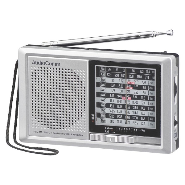 nfBWI AudioComm RAD-H330N [ChFMΉ /AM/FM/Zg]