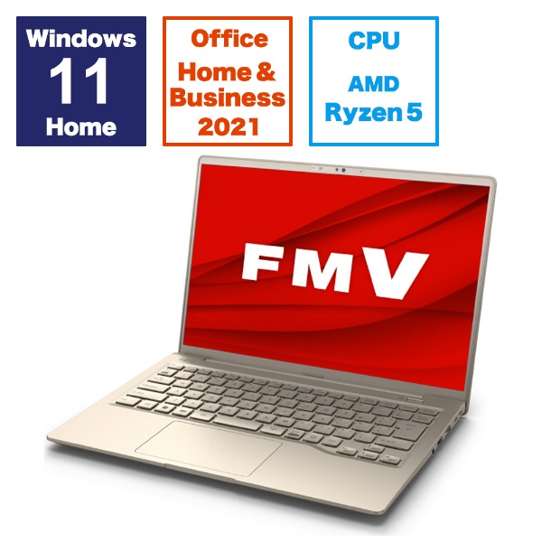 m[gp\R FMV LIFEBOOK MH55/J1 x[WS[h FMVM55J1G [14.0^ /Windows11 Home /AMD Ryzen 5 /F16GB /SSDF256GB /Office HomeandBusiness /2024N1f]