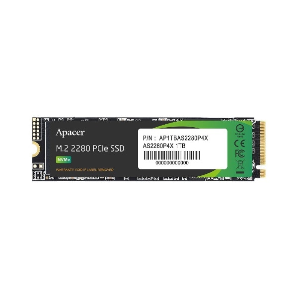 AP1TBAS2280P4X-1 SSD PCI-Expressڑ AS2280P4X [1TB /M.2]