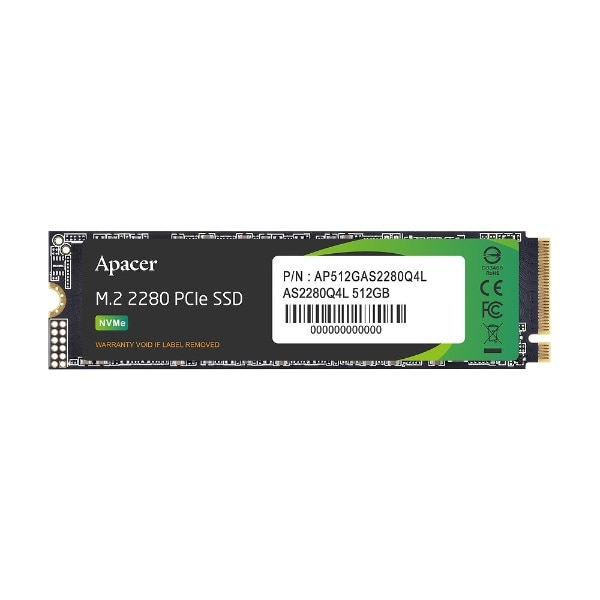 AP512GAS2280Q4L-1 SSD PCI-Expressڑ AS2280Q4L [512GB /M.2]