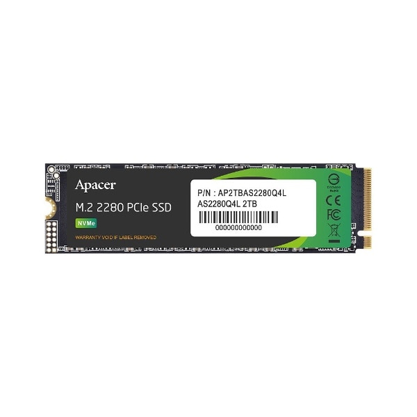 AP2TBAS2280Q4L-1 SSD PCI-Expressڑ AS2280Q4L [2TB /M.2]