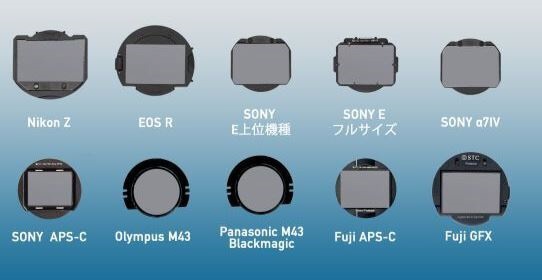 Sony 1 / 9II / 7S III / 7R V / 7R IV / FX3@ND64y1045z
