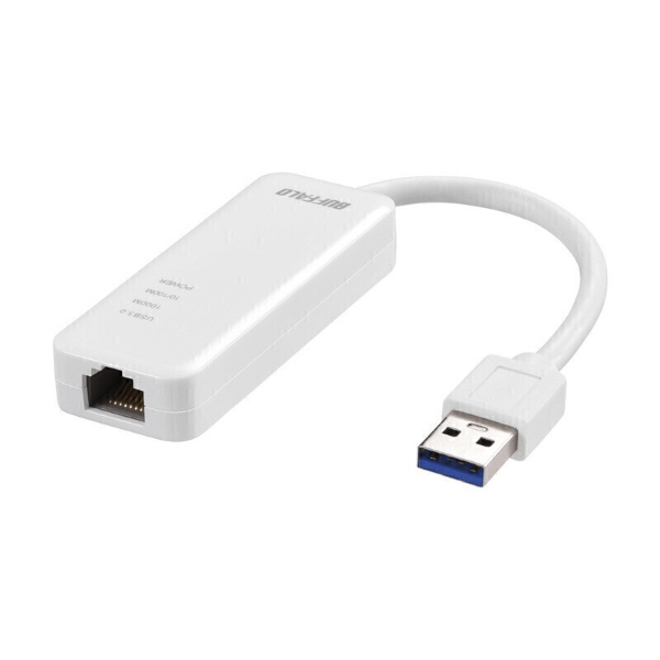 LANϊA_v^ [USB-A IXX LAN] 1GbpsΉ(Mac/Windows11Ή) zCg LUA5-U3-AGTE-WH