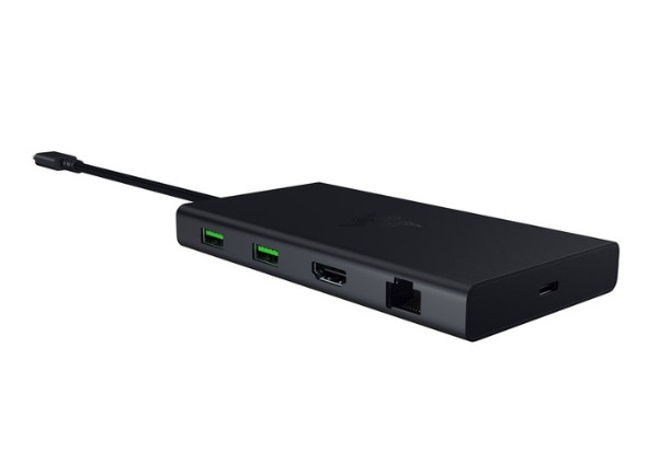 mUSB-C IXX J[hXbg2 / HDMI / LAN / 3.5mm / USB-A4 / USB-C2] USB PDΉ 100W hbLOXe[V Black RC21-02250100-R3M1 [USB Power DeliveryΉ]