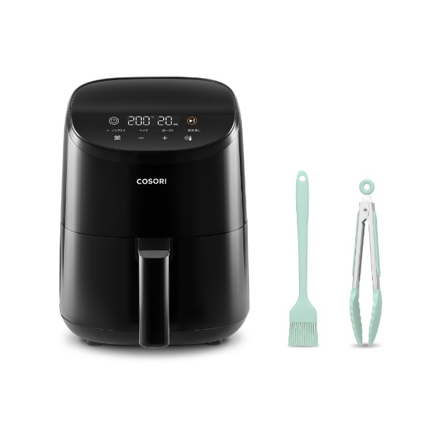 COSORI ノンフライヤー 取扱説明書・レシピガイド付き VeSync社製調理