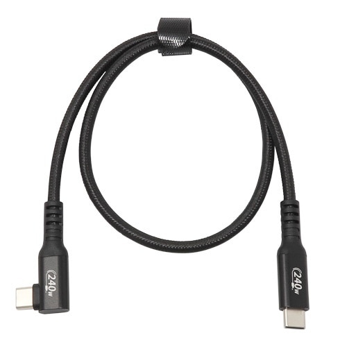 USB-C  USB-CP[u [[d /] /0.5m /USB Power Delivery /240W /USB2.0 /L^] ubN U20CC-LM05P24