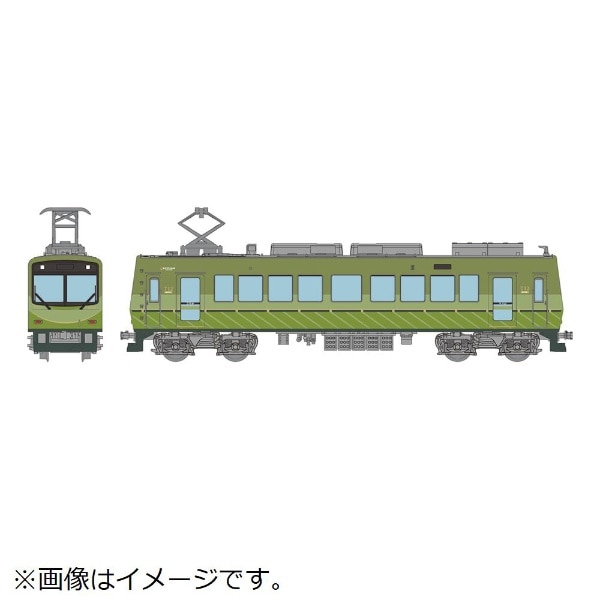 【2024年7月】 鉄道コレクション 叡山電車700系 リニューアル 712号車（緑）【発売日以降のお届け】