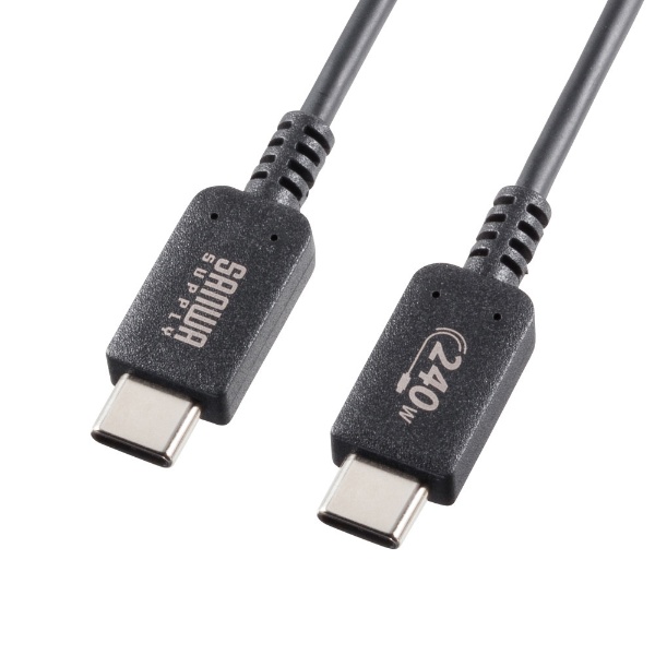 USB-C  USB-CP[u [[d /] /1m /USB Power Delivery /240W /USB2.0] ubN KU-CCPE10