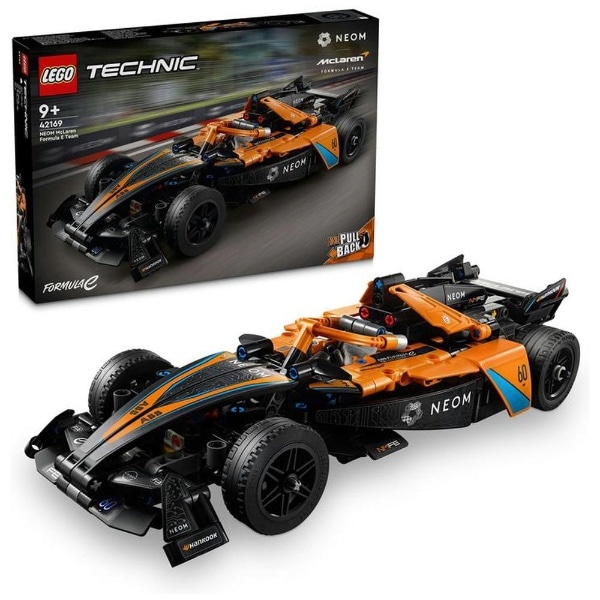 LEGOiSj 42169 eNjbN NEOM McLaren Formula E [XJ[