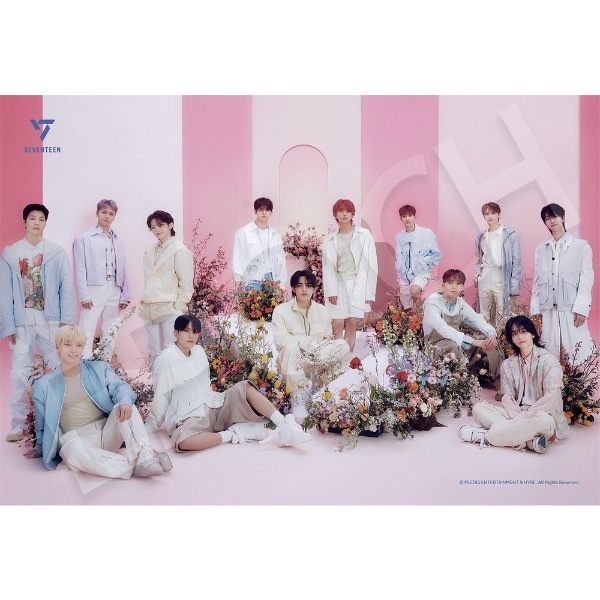 WO\[pY 52-403 SEVENTEEN BEST ALBUM mALWAYS YOURSn LIMITED A