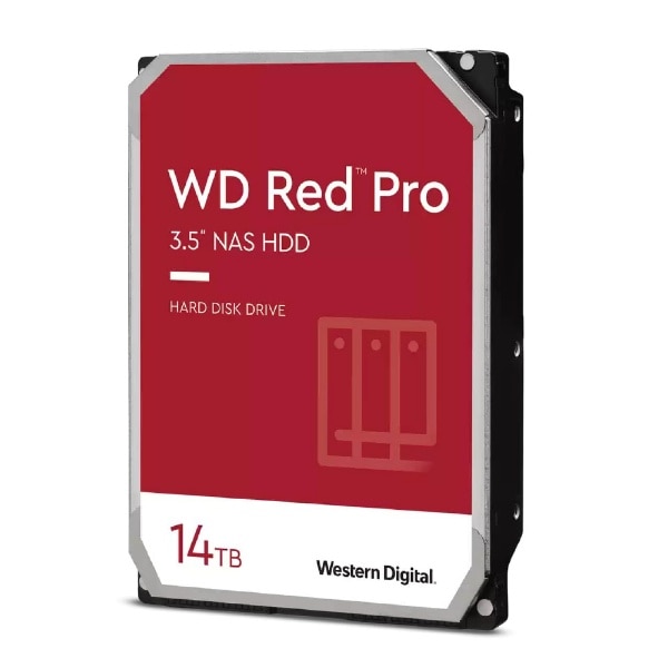 WD142KFGX HDD SATAڑ WD Red Plus(NAS)512MB [14TB /3.5C`]