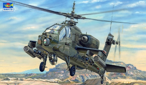 y2024N0530z 1/35 AH-64A Apb` ^yȍ~̂͂z
