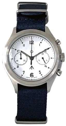 Royal Air Force Chronograph Type XeXX`[ MIL07SV/WH