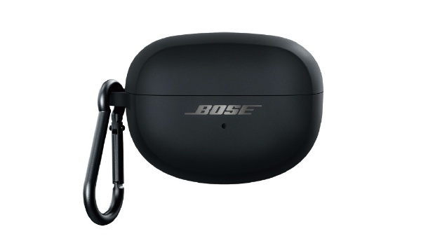 Bose Ultra Open Earbuds Silicone Case Cover Black SCOVERULOPEBBLK