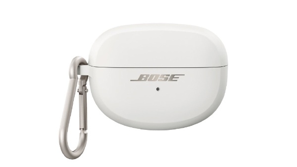 Bose Ultra Open Earbuds Silicone Case Cover White Smoke SCOVERULOPEBWHT
