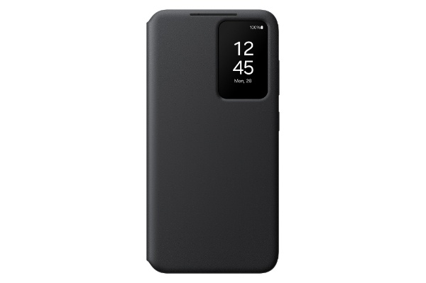 S24 Smart View Wallet Case Galaxy Black EF-ZS921CBEGJP