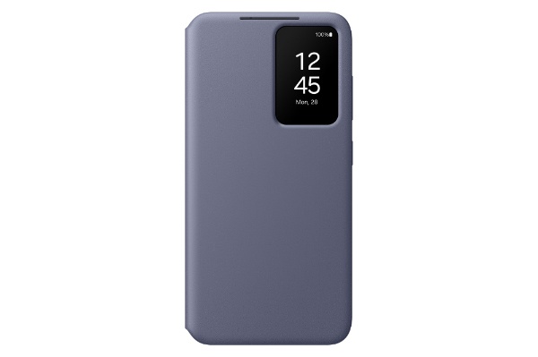 S24 Smart View Wallet Case Galaxy Violet EF-ZS921CVEGJP
