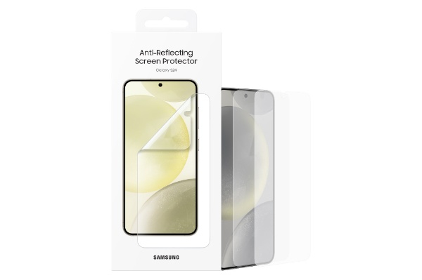 S24 Anti-Reflecting Screen Protector/Clear Galaxy Clear EF-US921CTEGJP