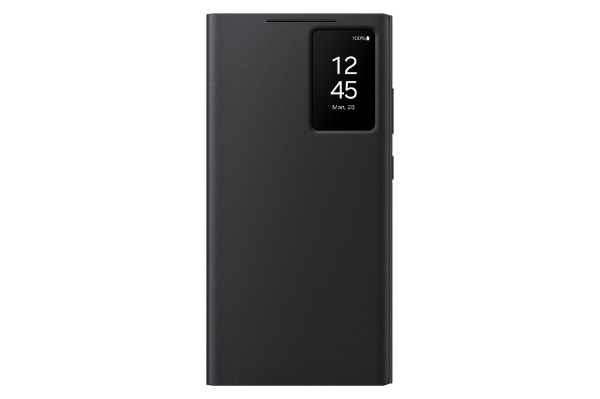 S24 Ultra Smart View Wallet Case Galaxy Black EF-ZS928CBEGJP
