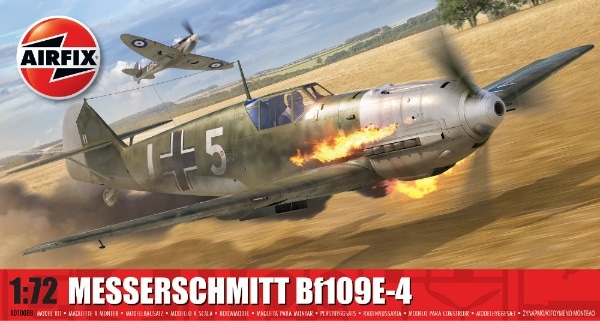 y2024N0730z 1/72 bT[V~bg Bf109E-4yȍ~̂͂z