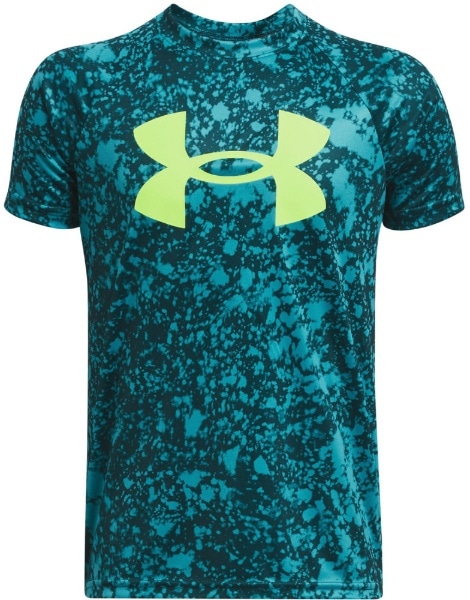 UNDER ARMOUR(A_[A[}[) {[CY UA ebN V[gX[uTVc I[I[o[vg rbOS Hydro Teal/High Vis Yellow YMD 1363278